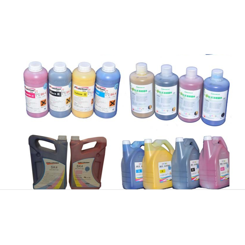 Weather Resistant Water Based Ink / Digital Printing Ink For Epson Heads