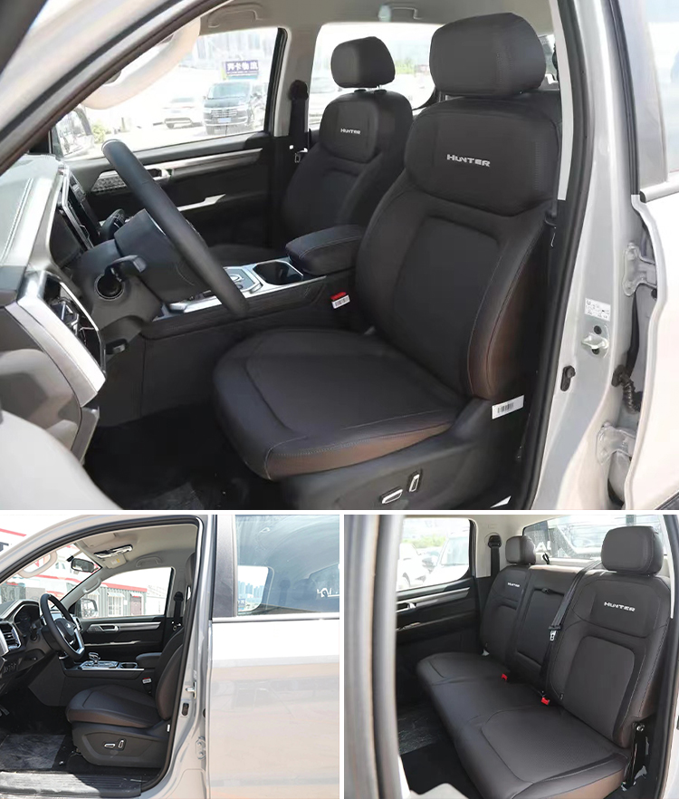 Experience the Power of JAC T9 A 4 Door 5 Seat ABS Pickup Truck in the Upcoming Year