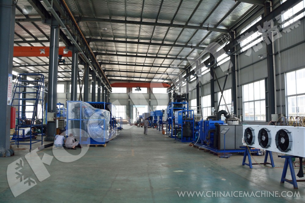 Transparent Block Ice Machine with Video Technical Support After-Sales Support Provided