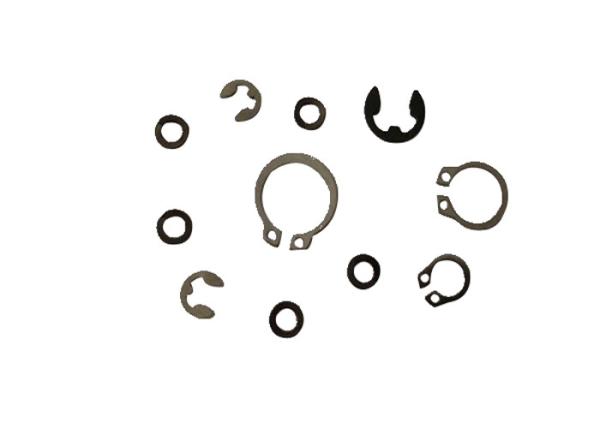 Quality E Coating Spring Steel Circlip Snap Ring 5MM 65Mn E Clip Washer for sale
