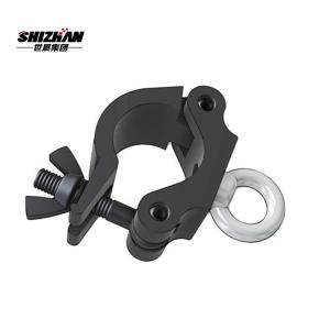 China 75kg Scaffolding Clamps Light Duty Half Coupler With Eye Bolt on sale