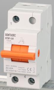China 3P 4P Sontuoec 125A Manual 2 Ways Changeover Switch wholesale