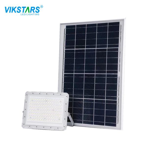 Quality 300w LED Solar Flood Light With Light Sensor And Remote Control For Gate Lighting for sale