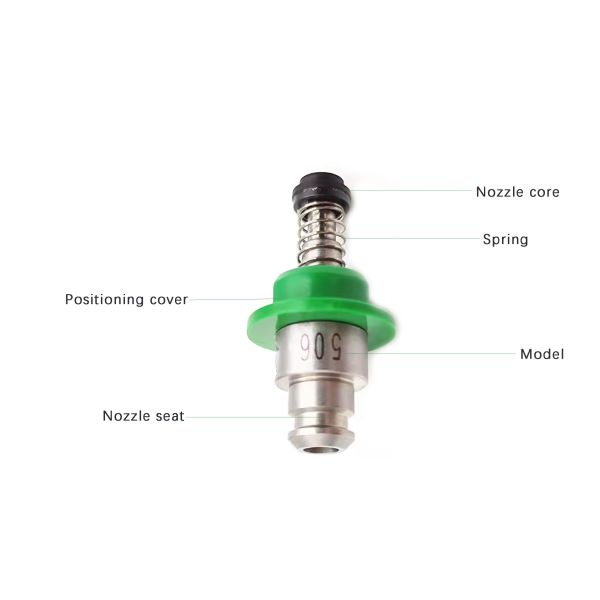 JUKI SMT Nozzle for High-Speed and Stable Electronic Assembly Metal 506