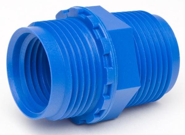 Quality Internal / Outside Injection Molding Internal Threads NPT Thread Standard for sale