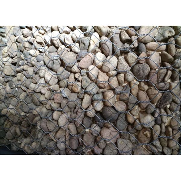 60x80mm Gabion Wire Mesh Hot Dipped Galvanised Steel