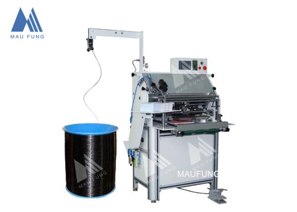 Quality 420mm Width Single Loop Wire Binding Machine MF-SSM720 for sale