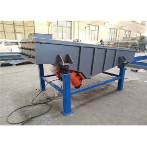 High Capacity Linear Vibrating Screen Machine Used In Animal Feed Industry