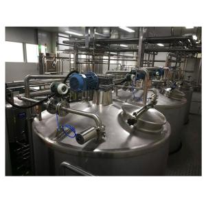 China 380V Homogenizer Mixer Customized For Milk Juice Machine wholesale