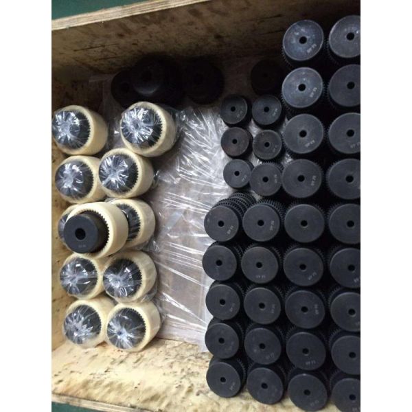 Dentex Nylon Sleeve Gear Coupling Flexible Bowex M42 Coupling, bowex coupling