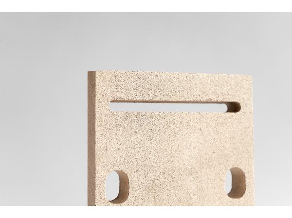 Quality Heat Resistant Lightweight Refractory Bricks Boards Anti Abrasion Practical for sale