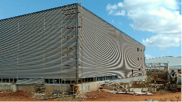 Durable Industrial Steel Structure Building Metal Warehouse Building Construction