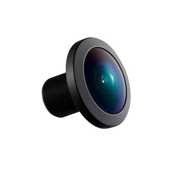 Panoramic HD lens φ3.5 TTL 25.01 DFOV 210 F2.0 Intelligent Security Lens Low Distortion Panoramic Camera Lens IR CCTV Camera Wide Angle Lens