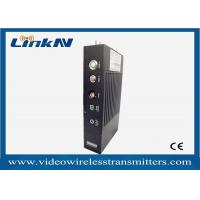 China Professional HD-SDI Video Transmitter with Audio Intercom for sale