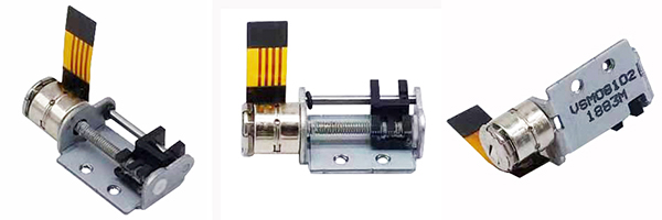 8mm 2 phases 18 Degrees CW / CCW Rotation Micro Stepper Motor With Two Phase for Intelligent Security Products