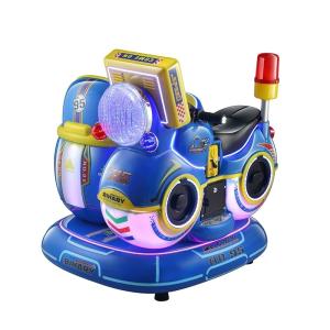 China Customized Arcade Race Car Video Game Machine Kiddie Ride On Motorcycle for Amusement wholesale