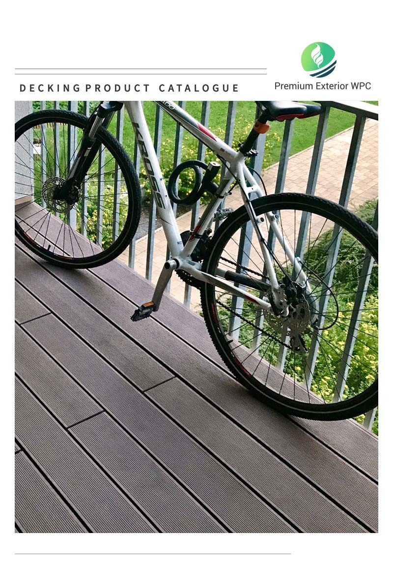 Garden WPC Decking Panel Suppliers Customized Multifunctional