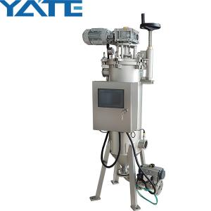 China Efficient Auto Self Cleaning Filter Automatic Brush Self Cleaning Filter Strainer wholesale