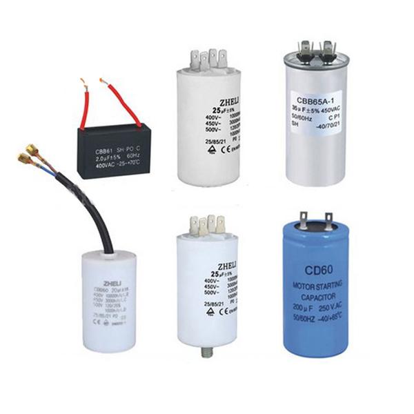 Quality AC Motor Run Water Pump Capacitor for sale