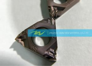 China External And Internal Carbide Threading Inserts For Standard NPT Thread wholesale