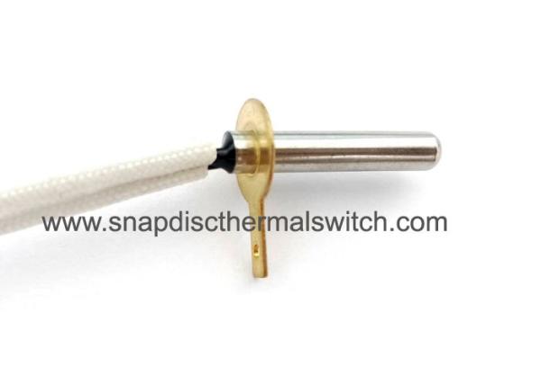 Quality Flange Bullet Thermistor Temperature Sensor High Stability Microwave Oven Use for sale