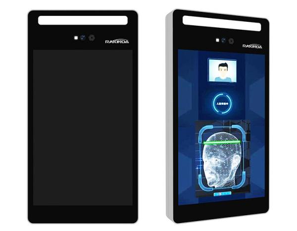 Quality Tripod Turnstile Face Recognition Terminal Attendance Clocking Device Card Swipe Entrance Machine for sale