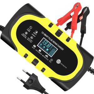 China Electric Vehicle Scooter Motorcycle Battery Charger 12V 24V 6V 12A Lead-Acid Intelligent Repair Multi- OEM/ODM Accepted wholesale
