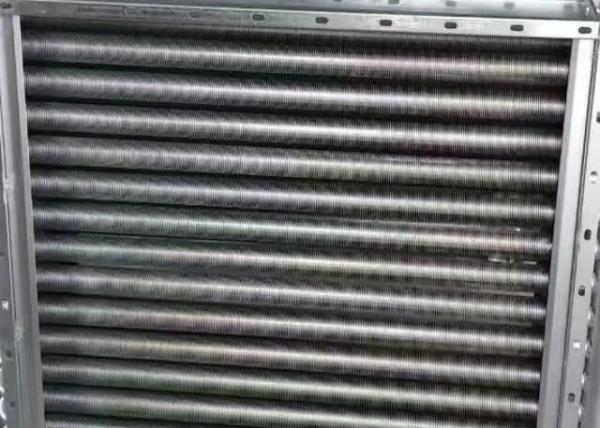 Quality Copper Finned Aluminum Tube Heat Exchanger Customized Made Dimension for sale