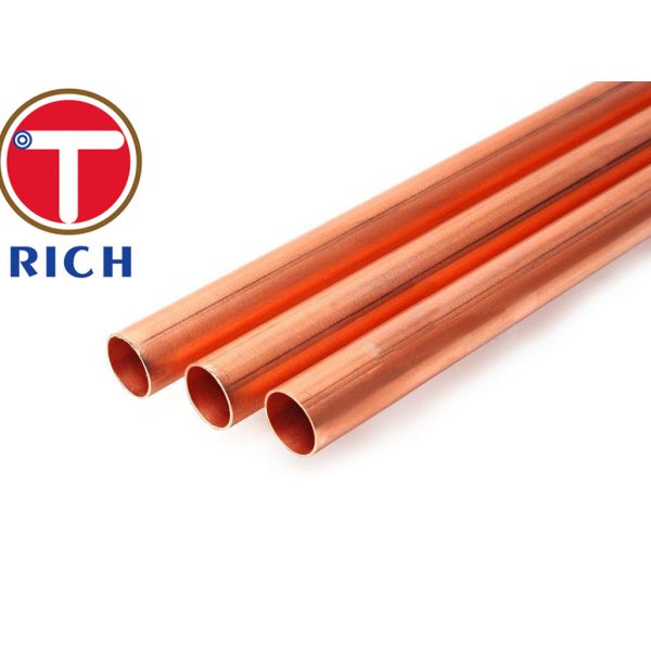 T1 T2 Pure Copper Tube Air Conditioning Refrigeration