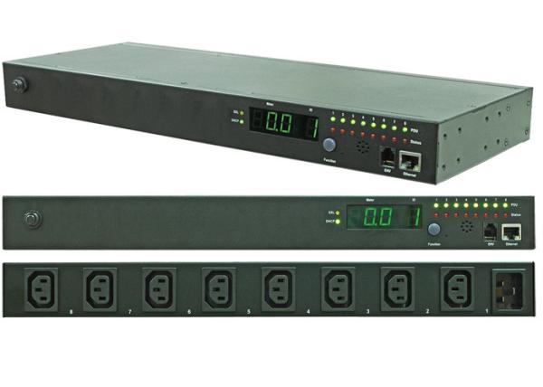 Quality Smart PDU Power Distribution Unit Outlet Metered Managed Network Grade for sale