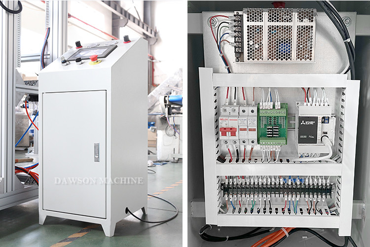 Automatic Empty Bottles 200L Jerrycan Air Leak Test Machines Plastic Bottle Leak Test Machine