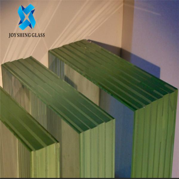 Quality Unbreakable Bullet Proof Glass Size Customized For Window / Door for sale