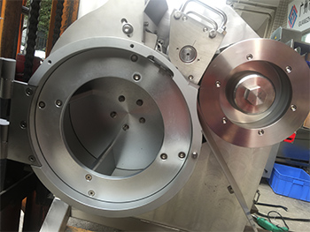 4.5CBM 1.5KW 3T/h Vegetable Fruit Shredder Machine