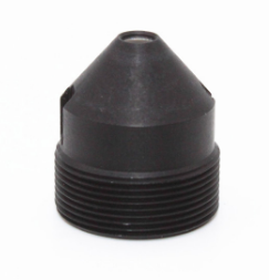 Pinhole lens 12mm, 3MP resolution, M12 mount lens, micro optical lens accessories, mini camera lens