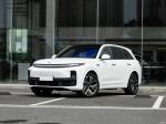 L7 2023 Ideal Electric Car Air Extended Range White Pearl Paint Mid Large SUV
