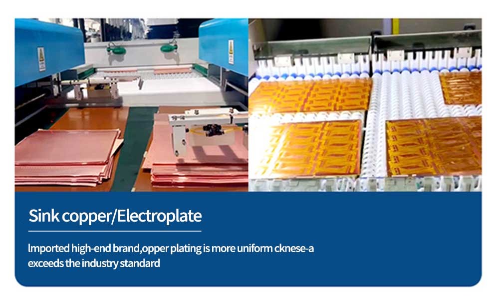 Reinforcing soft board for Bluetooh head set FPC Electronic HDI Printed Circuit Board Assembly With Double Sided Yellow Film