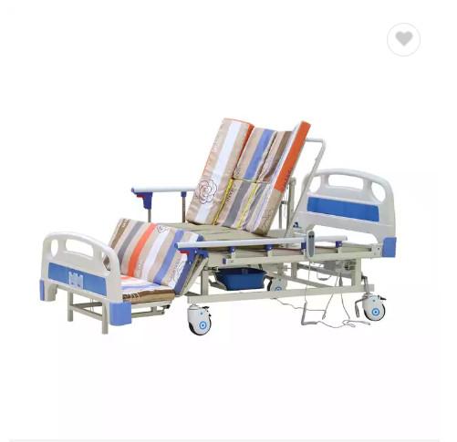 Quality Nursing Beds With Potty Hole Home Care Bed One Function Electric Hospital Bed for sale