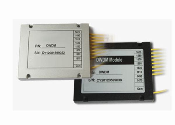 Integrated Mux And Demux 100g Dwdm Wavelength Division Multiplexer Module For