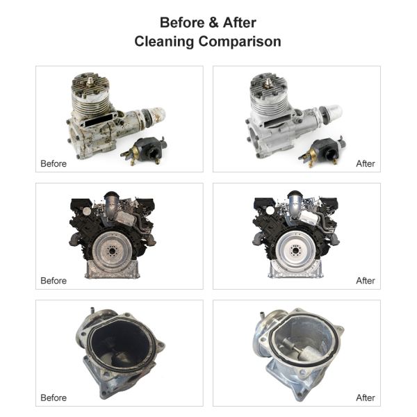 99L 1500w Automotive Ultrasonic Cleaner For Cylinder Throttle