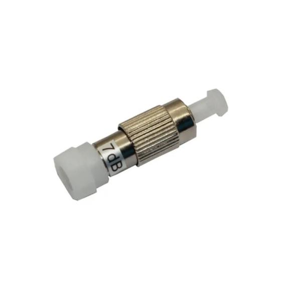 Quality Single Mode FC Fiber Optic Attenuator 5dB Insertion Loss Zirconia Ceramic Ferrule for sale