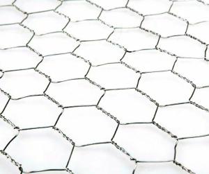 HDG Hexagonal Wire Mesh 0.9mm Diameter 1.5m X 100m Chicken Mesh For Plastering