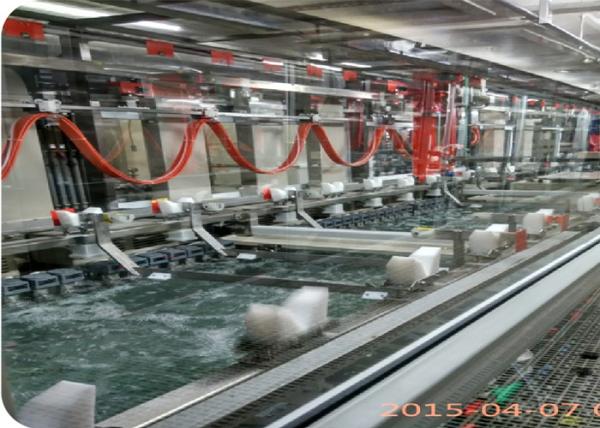Quality Energy Efficient Automatic Galvanizing Line Revolutionizing PCB Electroplating In Metal Processing for sale