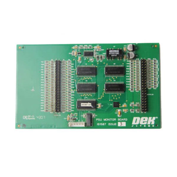 Durable SMT Control Card Dek Channel Monitor 181507 For Stencil Printer