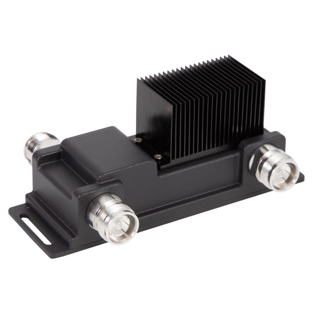617-3800MHz 2 in 2 out Teleccommunication Hybrid Coupler for Das Ibs