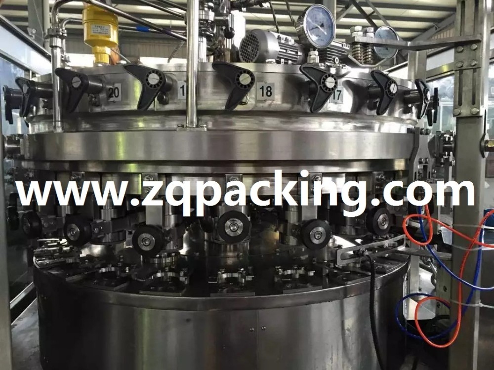 New Type Zhangjiagang City fruit juice full automatic hot filling machine