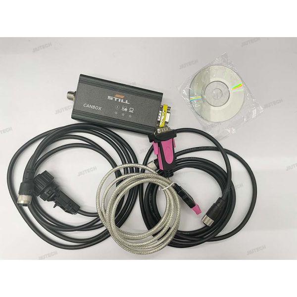 For Still Steds Forklift Canbox Automatic Forklift Truck Diagnostic Scanner Tool STILL CANBOX USB (OEM) 50983605400 STILL FORKLIFT CANBOX INTERFACE