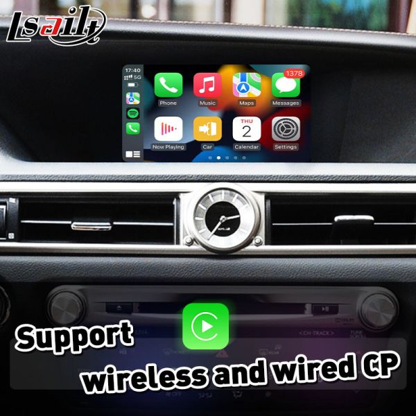 Car Integration Carplay Android Auto Interface for Lexus GS300H GS 300H 2012-2015