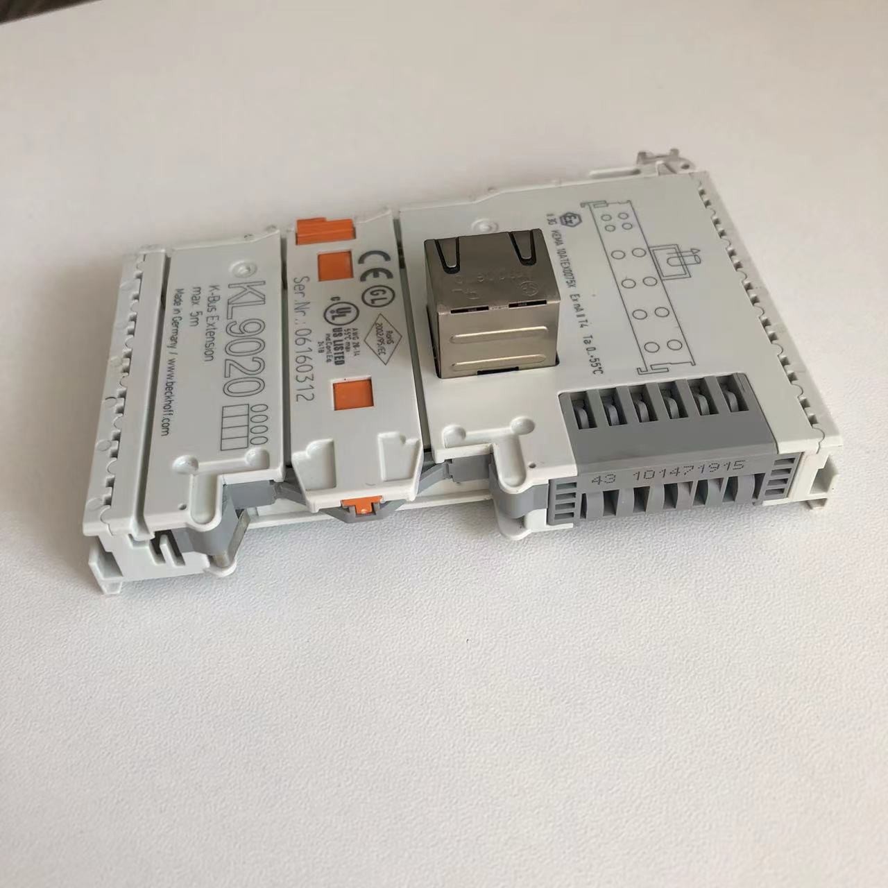 E Bus Beckhoff KL9020 Module 500V 1 kHz