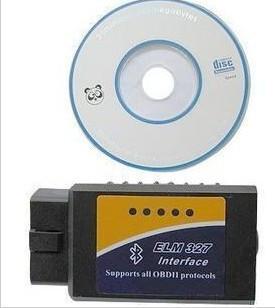 Quality OBD2 CAN-BUS Scanner ELM327 Bluetooth Device For Nissan Etc for sale