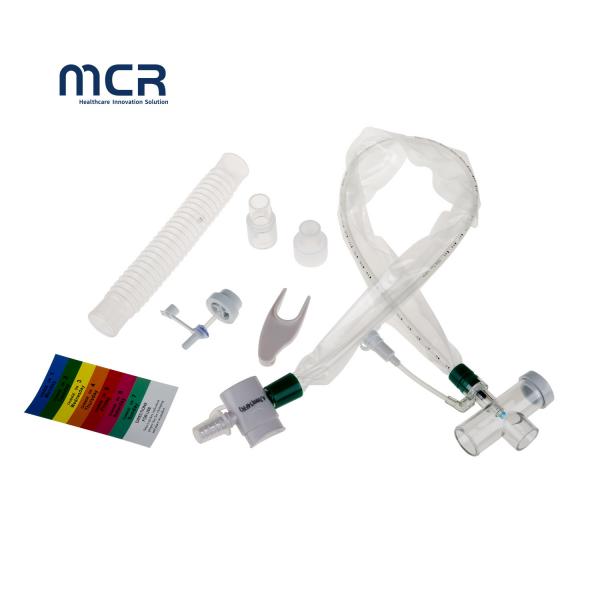 Quality 24H T Piece Closed Suction Catheter / System With Irrigation Port for sale